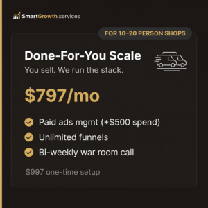Scale — Done-For-You ($797/mo)